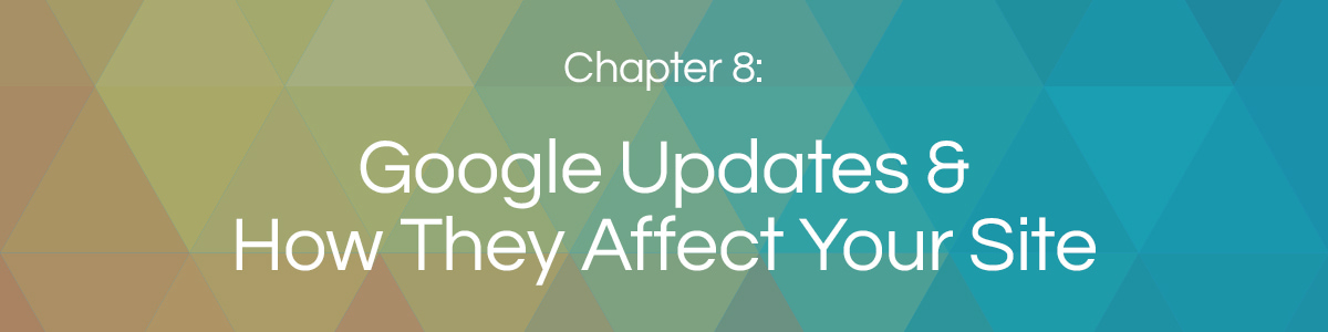 Chapter 8: Google Algorithm Updates